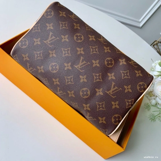 WIS Vuitton BANDOULIERE SPEEDY 25 Louis 0205